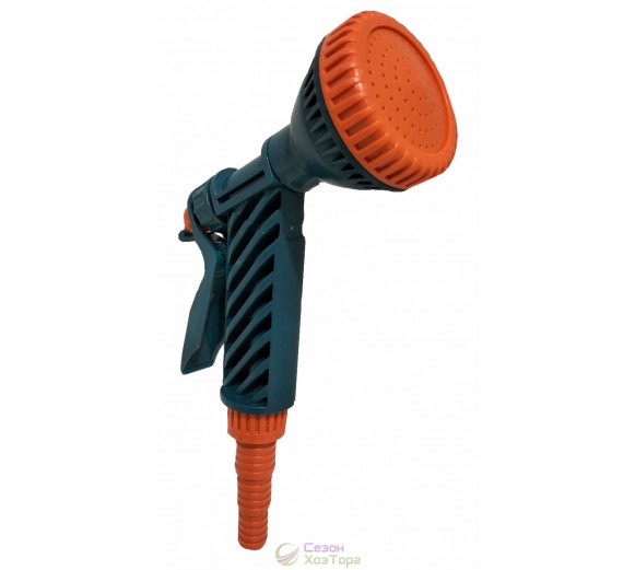 Пістолет для поливу "Душ" із фіксатором